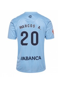 Celta Vigo Marcos Alonso #20 Voetbaltruitje Thuis tenue 2024-25 Korte Mouw